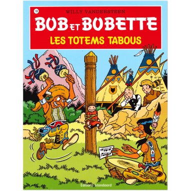Willy Vandersteen - Les Totems Tabous