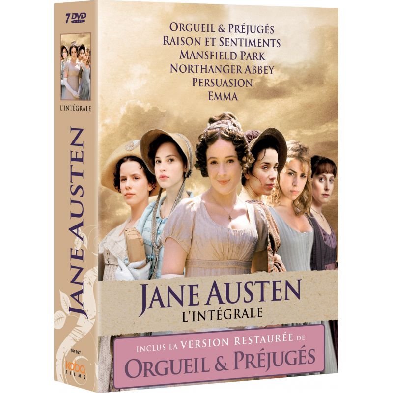 Jane Austen l'intégrale - Orgueil et préjugés - Raison et sentiments -  Mansfield Park - Northanger Abbey - Persuasion - Emma