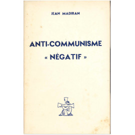 Anti-communisme "négatif"