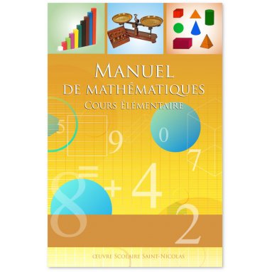 Dominique Carcassonne - Manuel de Mathématiques CE