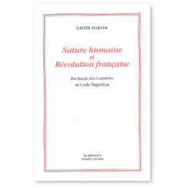 Nature Humaine et Révolution Française