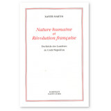 Nature Humaine et Révolution Française