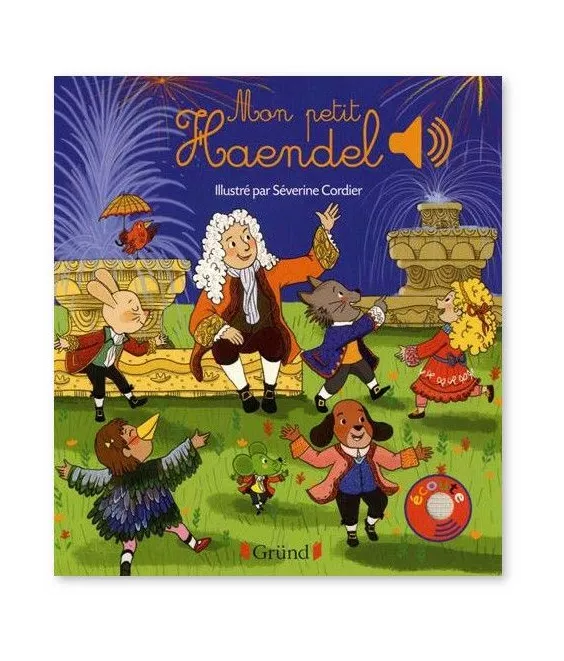 Emilie Collet - Mon petit Haendel