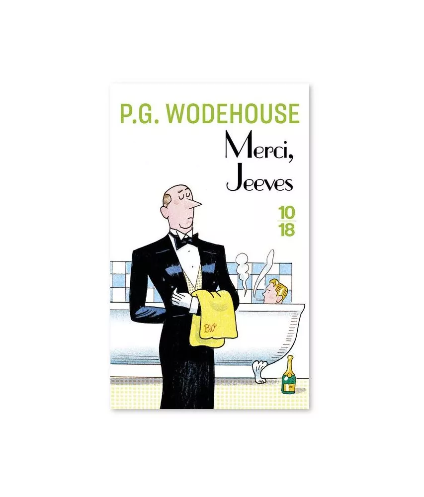P.G. Wodehouse - Merci, Jeeves