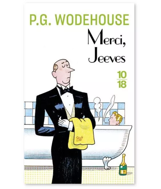 P.G. Wodehouse - Merci, Jeeves