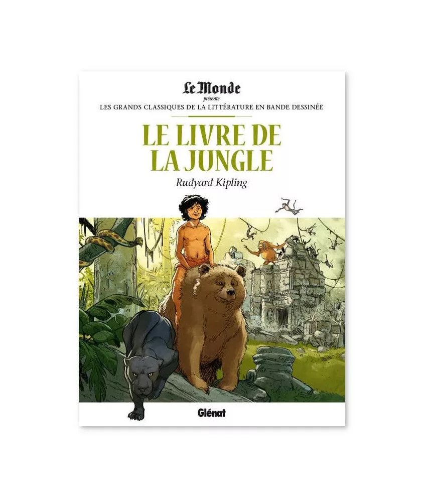 Rudyard Kipling - Le livre de la jungle