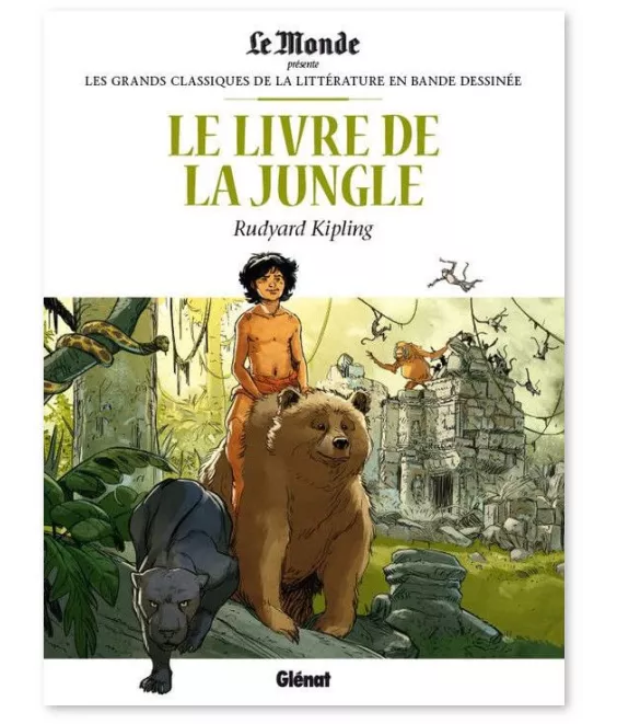 Rudyard Kipling - Le livre de la jungle
