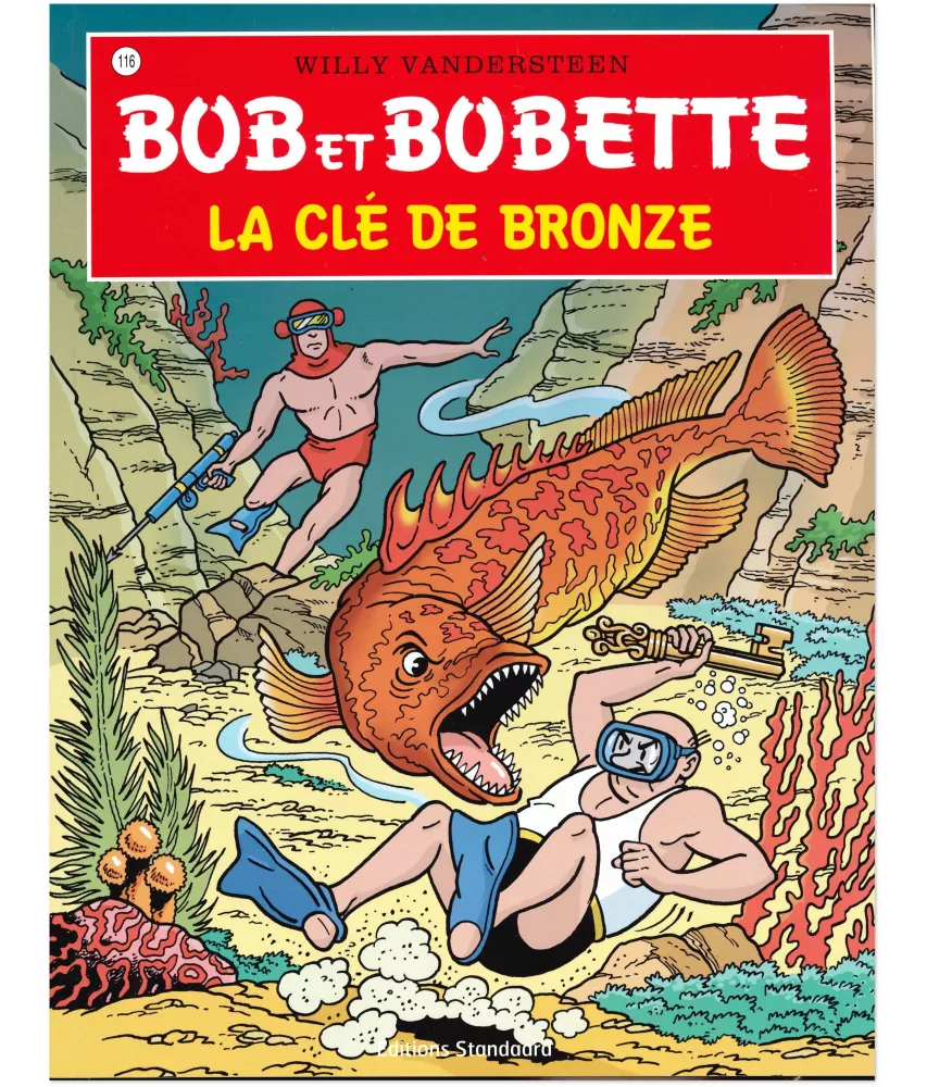 Willy Vandersteen - La clé de bronze