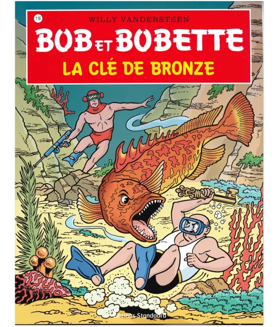 Willy Vandersteen - La clé de bronze