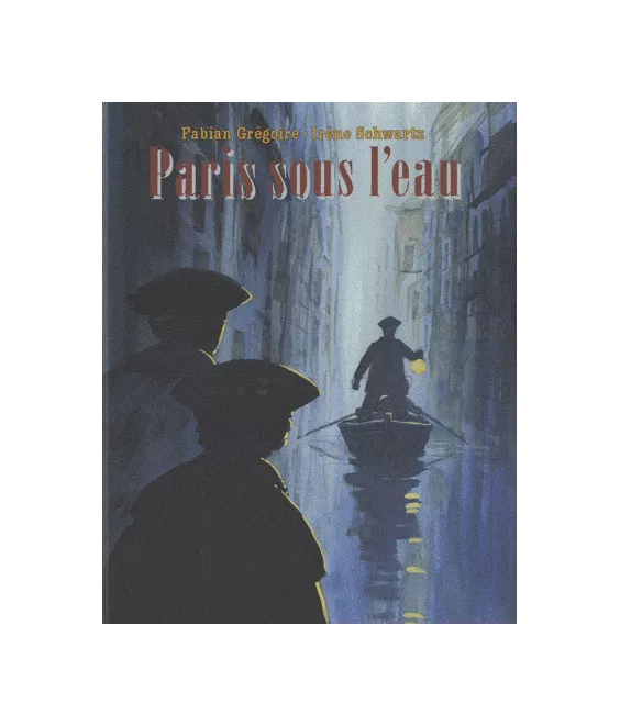 Paris sous l'eau