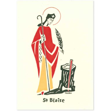 Bénédictines de Vénières - Saint Blaise