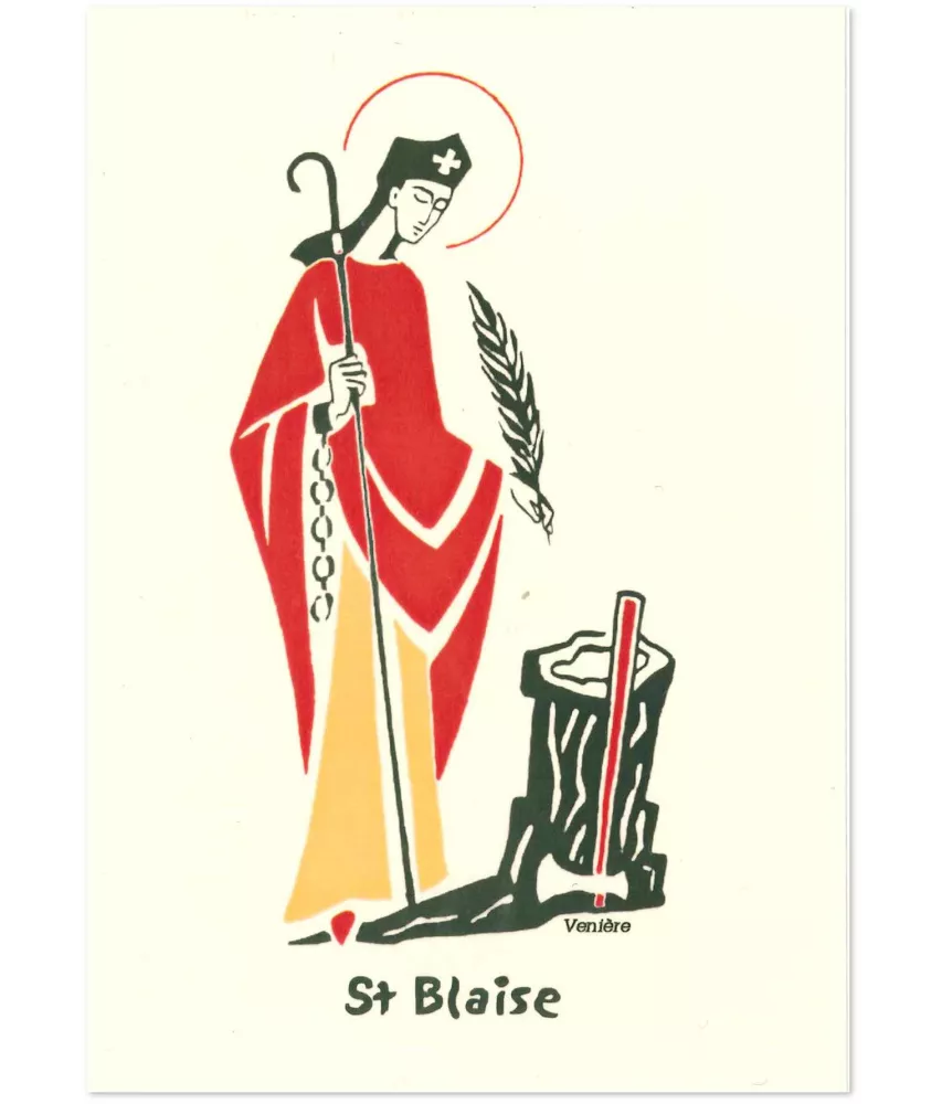 Bénédictines  de Vénières - Saint Blaise