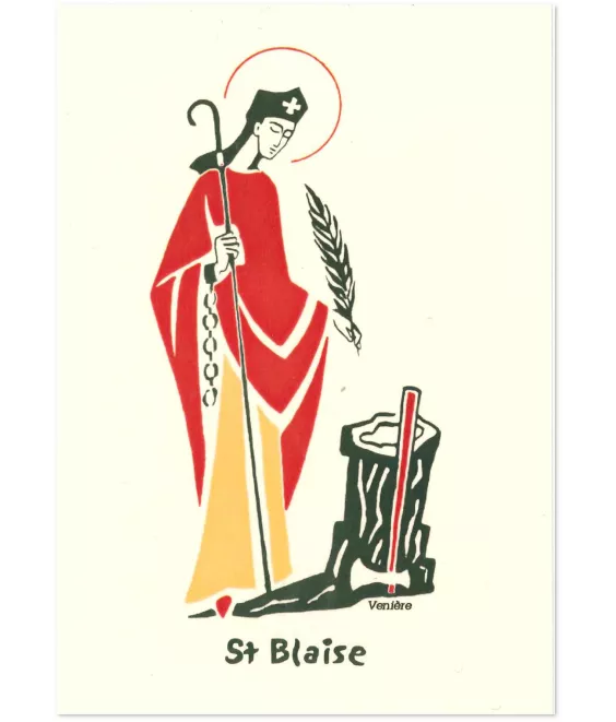 Bénédictines  de Vénières - Saint Blaise