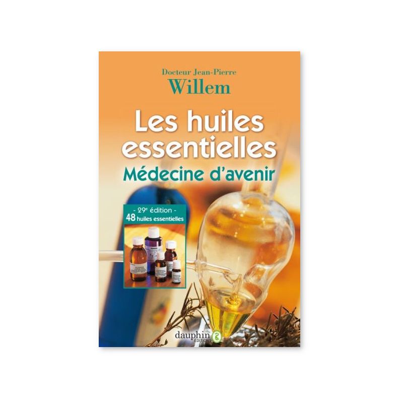 Livre: Huiles essentielles anti-stress (Willem)