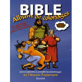 Bible - Album de coloriages