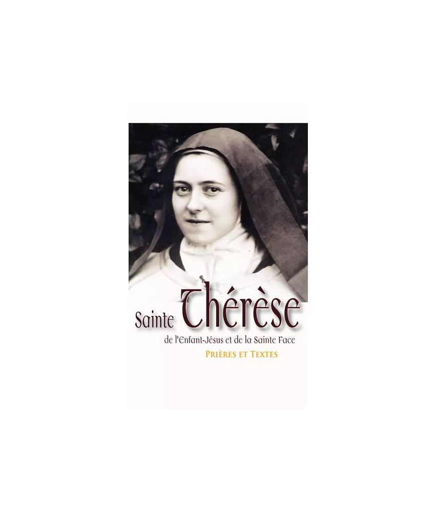 Sainte Thérèse de l'Enfant Jésus