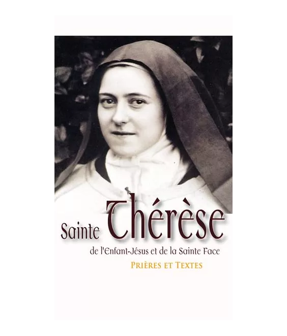 Sainte Thérèse de l'Enfant Jésus