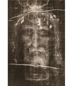 Visage du Saint-Suaire de Turin