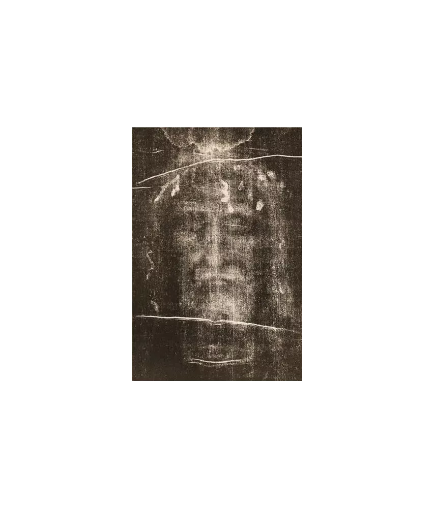 Visage du Saint-Suaire de Turin