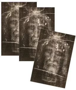Visage du Saint-Suaire de Turin