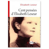Cent pensées d'Elisabeth Leseur