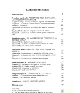 Roger Tebib - La guerre subversive