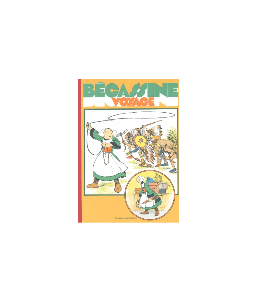 Bécassine voyage