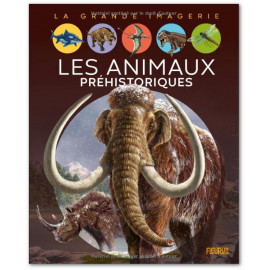 Agnès Vandewièle - Les animaux préhistoriques