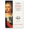 Mémoires de la princesse Daschkoff dame d'honneur de Catherine II, impératrice de toutes les Russies