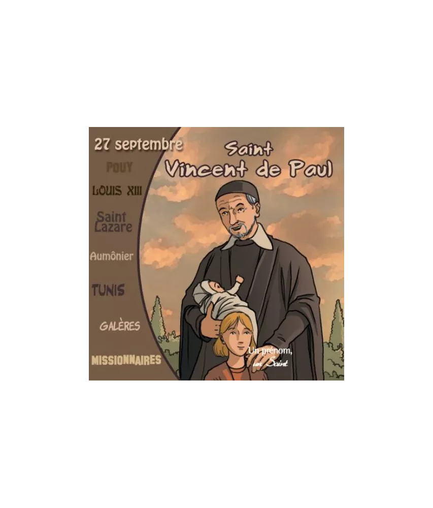 Marc Geoffroy - Saint Vincent de Paul