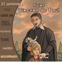 Saint Vincent de Paul - On le fête le 27 septembre