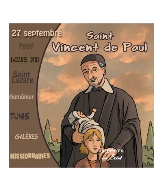 Marc Geoffroy - Saint Vincent de Paul