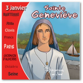 Sainte Geneviève - On la fête le 3 janvier