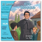 Saint Jean Bosco - on le fête le 31 janvier
