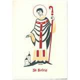 Saint Brice - Carte double