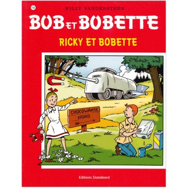 Willy Vandersteen - Bob et Bobette N°154