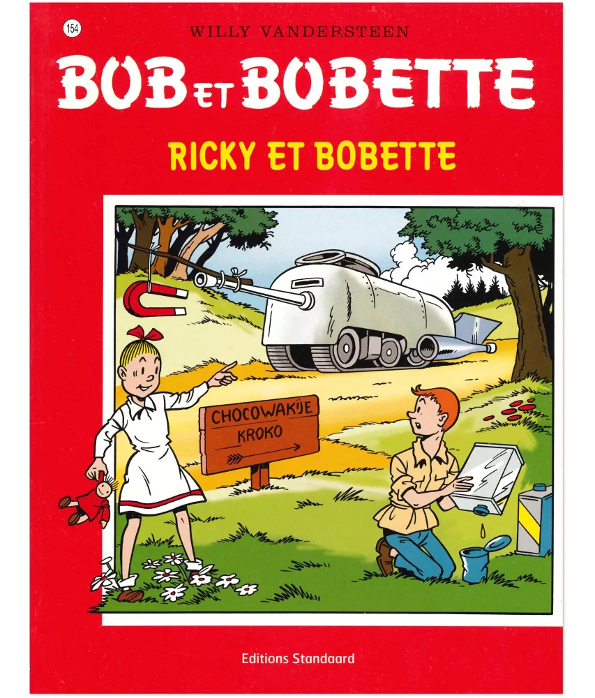 Willy Vandersteen - Bob et Bobette N°154