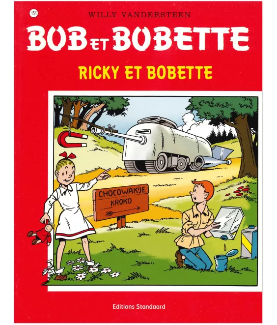 Willy Vandersteen - Bob et Bobette N°154