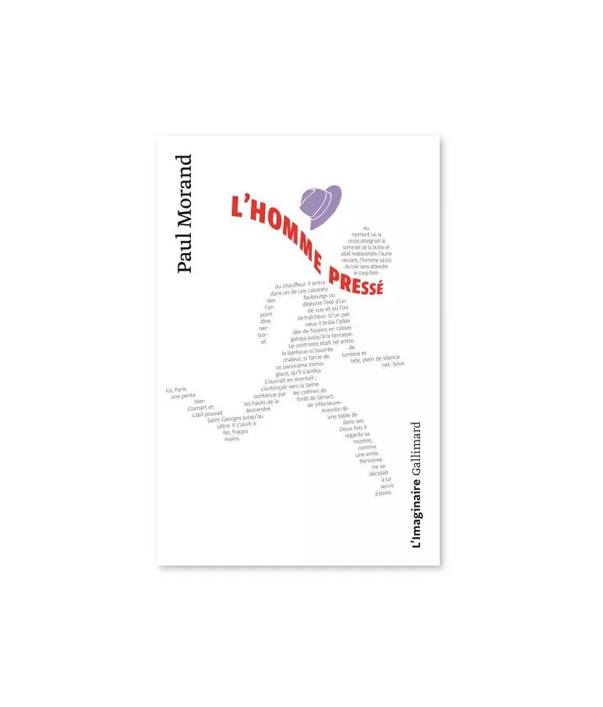 Paul Morand - L'homme pressé