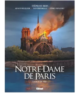 Yvon Bertorello : Notre-Dame de Paris - La nuit du feu | Livres en ...