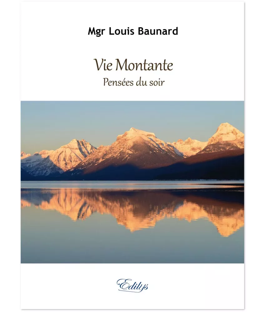 Mgr L. Baunard - Vie montante - Pensées du soir