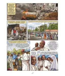 Gaëtan Evrard - Avec les martyrs chrétiens d'aujourd'hui