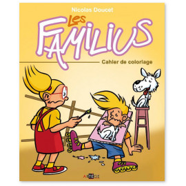 Les Familius cahier de coloriage