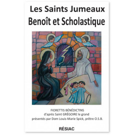 Père Louis-Marie Spick - Les saints jumeaux Benoît et Scholastique