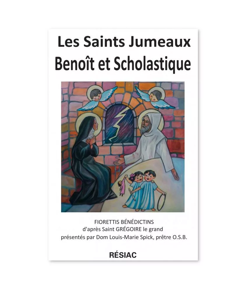 Père Louis-Marie Spick - Les saints jumeaux Benoît et Scholastique