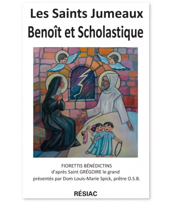 Père Louis-Marie Spick - Les saints jumeaux Benoît et Scholastique