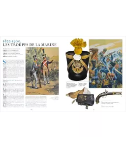 L'histoire des Troupes de Marine au travers de l'uniforme