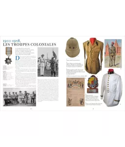L'histoire des Troupes de Marine au travers de l'uniforme