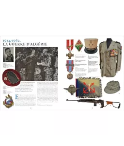 L'histoire des Troupes de Marine au travers de l'uniforme