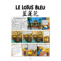 Hergé - Le lotus bleu